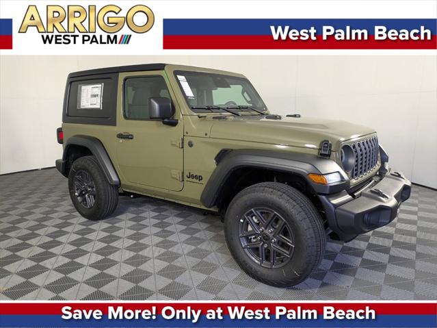 2025 Jeep Wrangler WRANGLER 2-DOOR SPORT S
