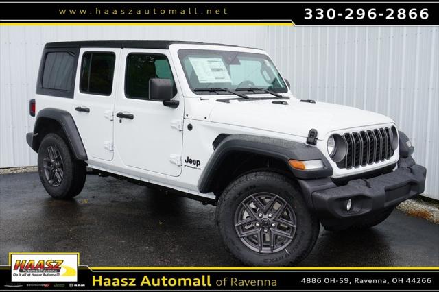2025 Jeep Wrangler WRANGLER 4-DOOR SPORT S