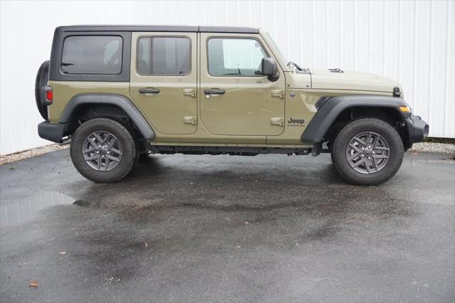 2025 Jeep Wrangler WRANGLER 4-DOOR SPORT S 2025 Jeep Wrangler WRANGLER 4-DOOR SPORT S
