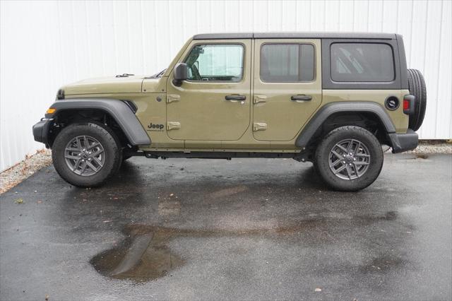 2025 Jeep Wrangler WRANGLER 4-DOOR SPORT S 2025 Jeep Wrangler WRANGLER 4-DOOR SPORT S
