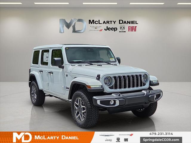 2025 Jeep Wrangler WRANGLER 4-DOOR SAHARA