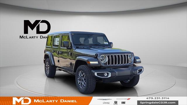 2025 Jeep Wrangler WRANGLER 4-DOOR SAHARA