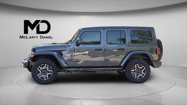 2025 Jeep Wrangler WRANGLER 4-DOOR SAHARA