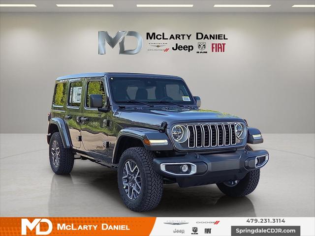 2025 Jeep Wrangler WRANGLER 4-DOOR SAHARA 2025 Jeep Wrangler WRANGLER 4-DOOR SAHARA