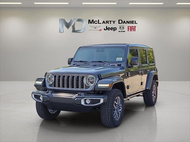 2025 Jeep Wrangler WRANGLER 4-DOOR SAHARA 2025 Jeep Wrangler WRANGLER 4-DOOR SAHARA
