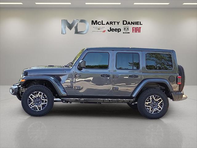 2025 Jeep Wrangler WRANGLER 4-DOOR SAHARA 2025 Jeep Wrangler WRANGLER 4-DOOR SAHARA