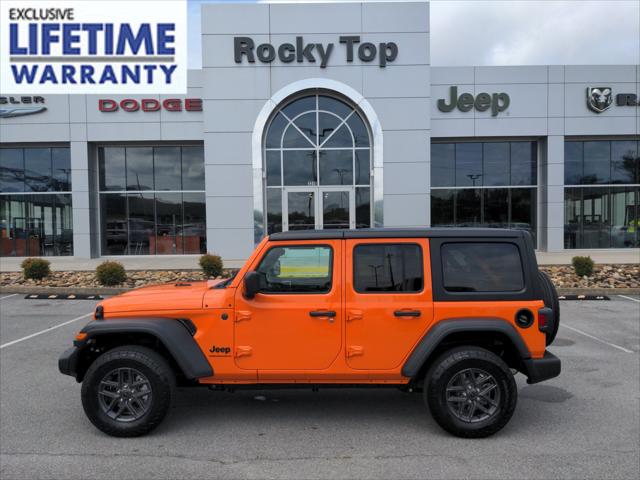 2025 Jeep Wrangler WRANGLER 4-DOOR SPORT S 2025 Jeep Wrangler WRANGLER 4-DOOR SPORT S