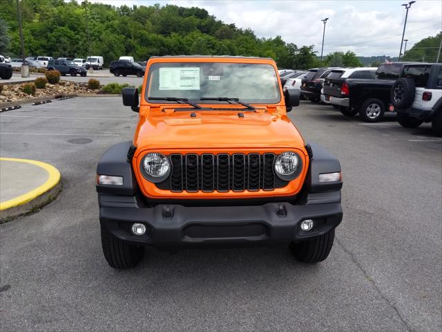 2025 Jeep Wrangler WRANGLER 4-DOOR SPORT S 2025 Jeep Wrangler WRANGLER 4-DOOR SPORT S
