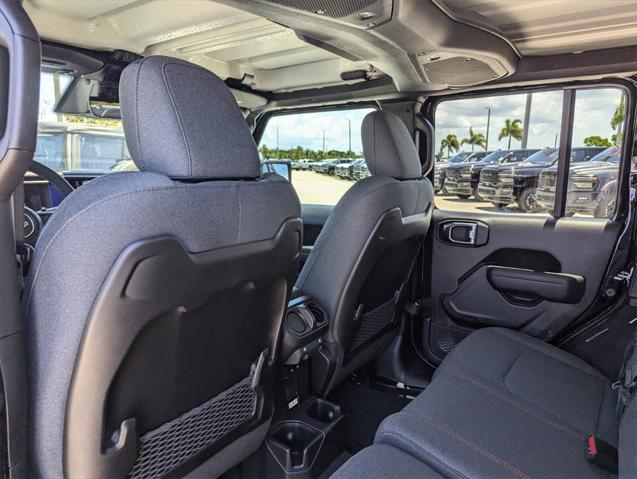 2025 Jeep Wrangler WRANGLER 4-DOOR RUBICON
