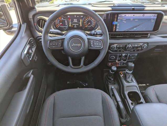 2025 Jeep Wrangler WRANGLER 4-DOOR RUBICON