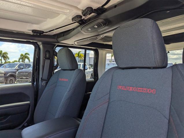 2025 Jeep Wrangler WRANGLER 4-DOOR RUBICON