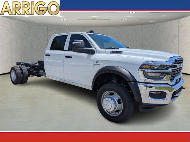 2025 RAM Ram 5500 Chassis Cab RAM 5500 TRADESMAN CHASSIS CREW CAB 4X4 84 CA