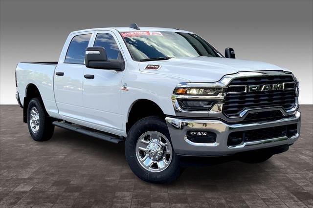 2025 RAM Ram 2500 RAM 2500 TRADESMAN CREW CAB 4X4 64 BOX