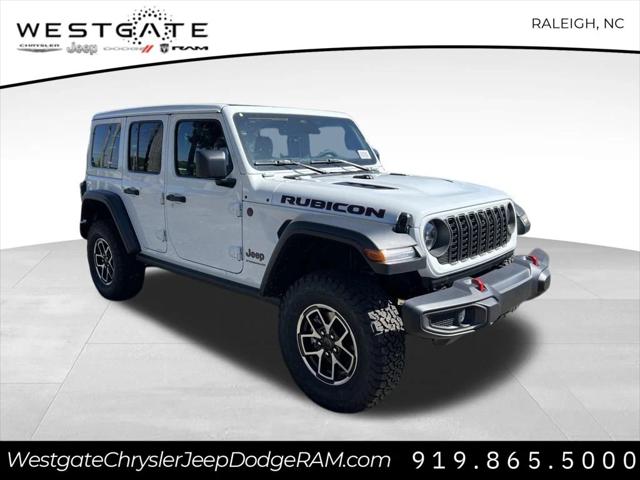 2025 Jeep Wrangler WRANGLER 4-DOOR RUBICON