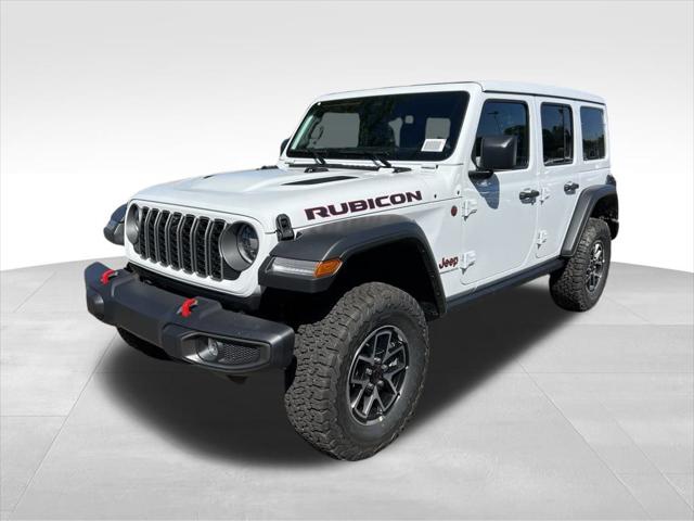 2025 Jeep Wrangler WRANGLER 4-DOOR RUBICON
