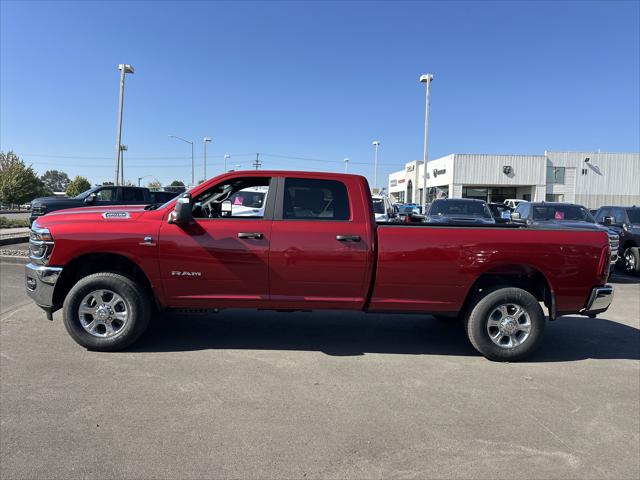 2025 RAM Ram 3500 RAM 3500 BIG HORN CREW CAB 4X4 8 BOX 2025 RAM Ram 3500 RAM 3500 BIG HORN CREW CAB 4X4 8 BOX