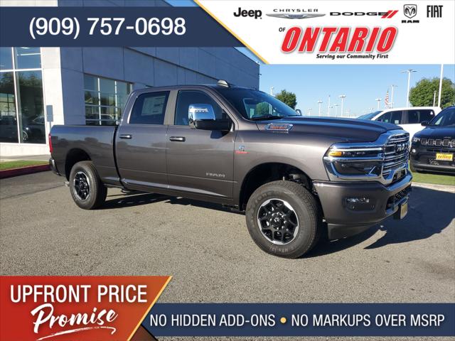 2025 RAM Ram 2500 RAM 2500 LARAMIE CREW CAB 4X4 64 BOX 2025 RAM Ram 2500 RAM 2500 LARAMIE CREW CAB 4X4 64 BOX