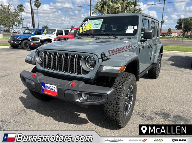 2025 Jeep Wrangler WRANGLER 4-DOOR RUBICON 2025 Jeep Wrangler WRANGLER 4-DOOR RUBICON
