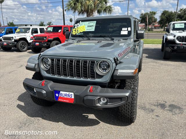 2025 Jeep Wrangler WRANGLER 4-DOOR RUBICON 2025 Jeep Wrangler WRANGLER 4-DOOR RUBICON