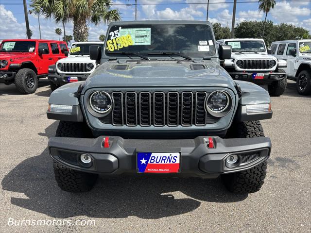 2025 Jeep Wrangler WRANGLER 4-DOOR RUBICON 2025 Jeep Wrangler WRANGLER 4-DOOR RUBICON