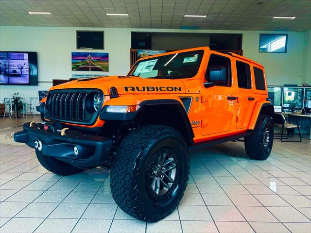 2025 Jeep Wrangler WRANGLER 4-DOOR RUBICON 392
