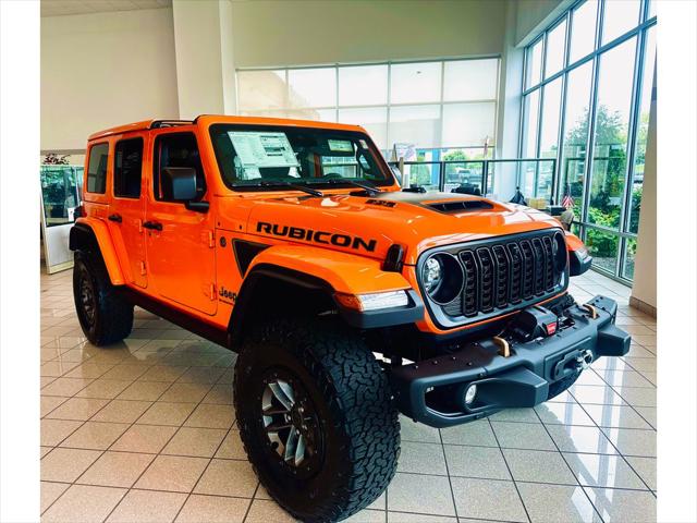 2025 Jeep Wrangler WRANGLER 4-DOOR RUBICON 392