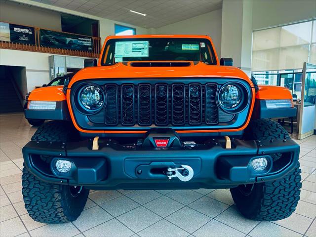 2025 Jeep Wrangler WRANGLER 4-DOOR RUBICON 392
