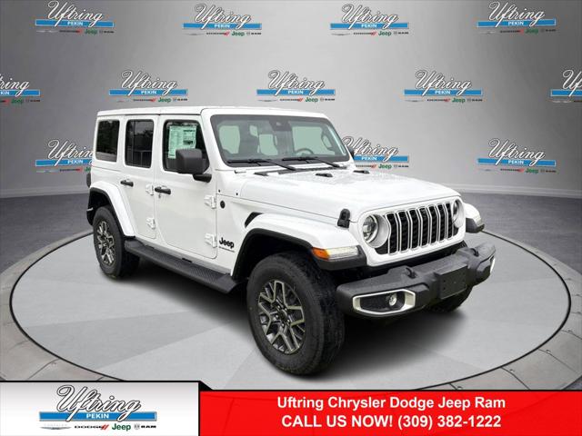2025 Jeep Wrangler WRANGLER 4-DOOR SAHARA