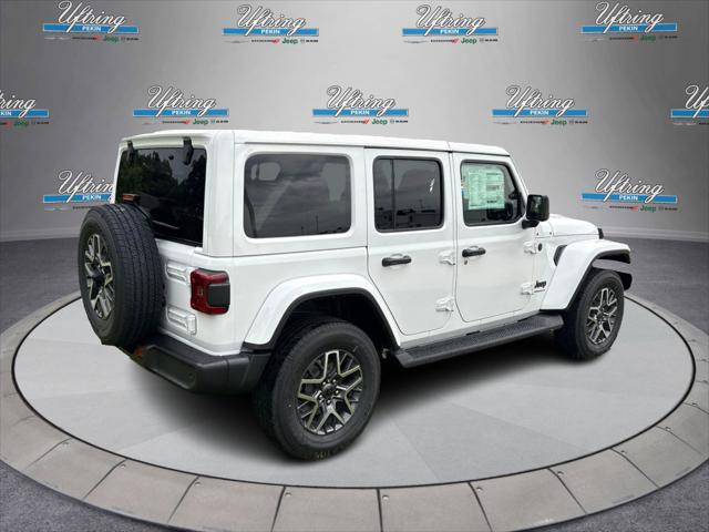 2025 Jeep Wrangler WRANGLER 4-DOOR SAHARA