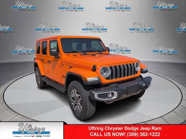 2025 Jeep Wrangler WRANGLER 4-DOOR SAHARA