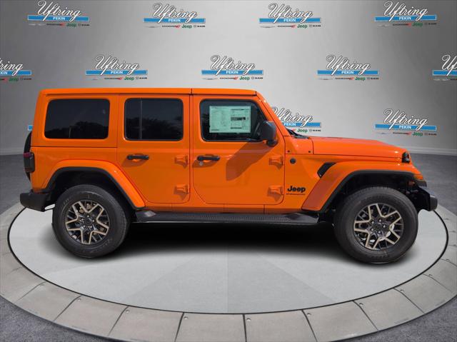 2025 Jeep Wrangler WRANGLER 4-DOOR SAHARA