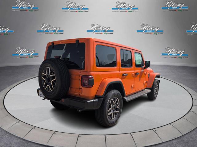 2025 Jeep Wrangler WRANGLER 4-DOOR SAHARA