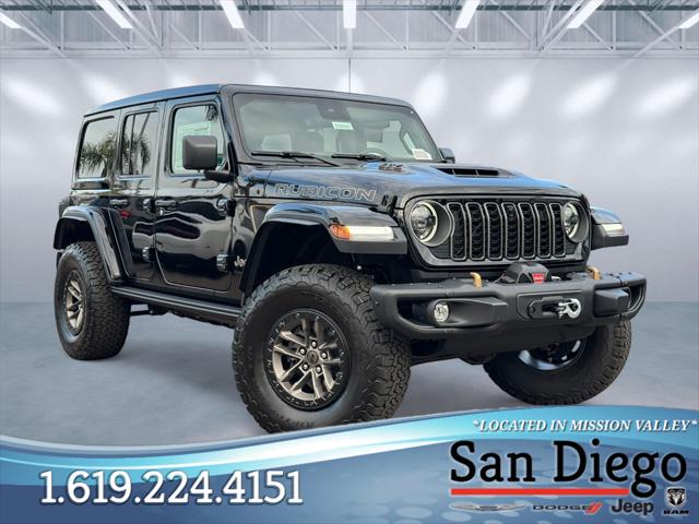 2025 Jeep Wrangler WRANGLER 4-DOOR RUBICON 392 2025 Jeep Wrangler WRANGLER 4-DOOR RUBICON 392