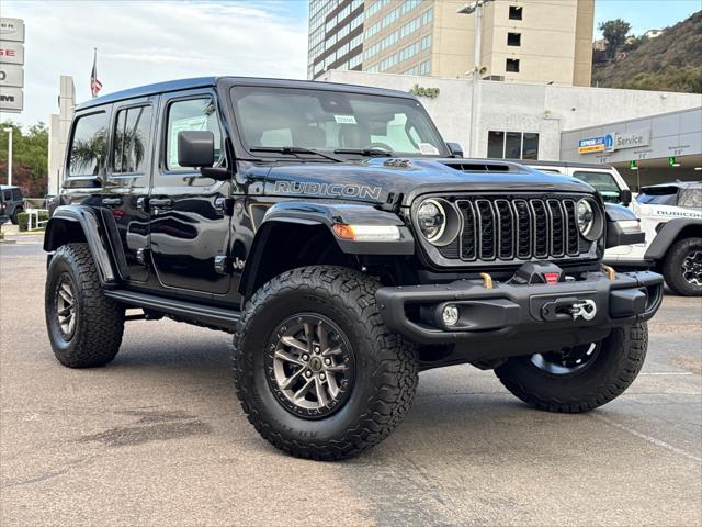 2025 Jeep Wrangler WRANGLER 4-DOOR RUBICON 392 2025 Jeep Wrangler WRANGLER 4-DOOR RUBICON 392