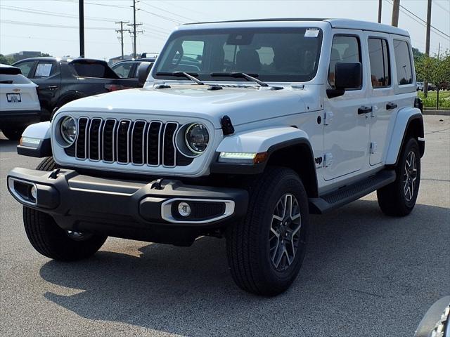 2025 Jeep Wrangler WRANGLER 4-DOOR SAHARA