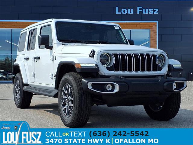 2025 Jeep Wrangler WRANGLER 4-DOOR SAHARA
