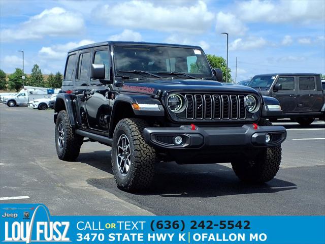 2025 Jeep Wrangler WRANGLER 4-DOOR RUBICON