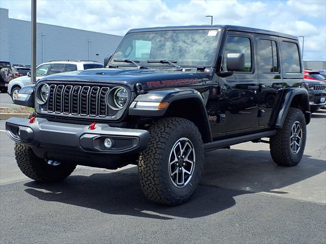 2025 Jeep Wrangler WRANGLER 4-DOOR RUBICON