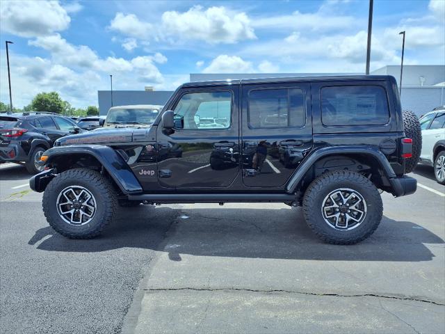 2025 Jeep Wrangler WRANGLER 4-DOOR RUBICON