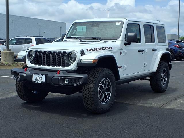 2025 Jeep Wrangler WRANGLER 4-DOOR RUBICON