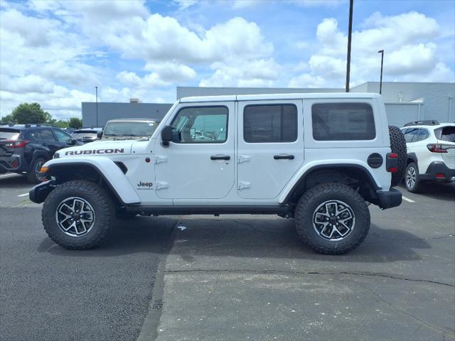 2025 Jeep Wrangler WRANGLER 4-DOOR RUBICON