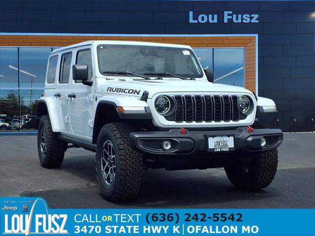 2025 Jeep Wrangler WRANGLER 4-DOOR RUBICON