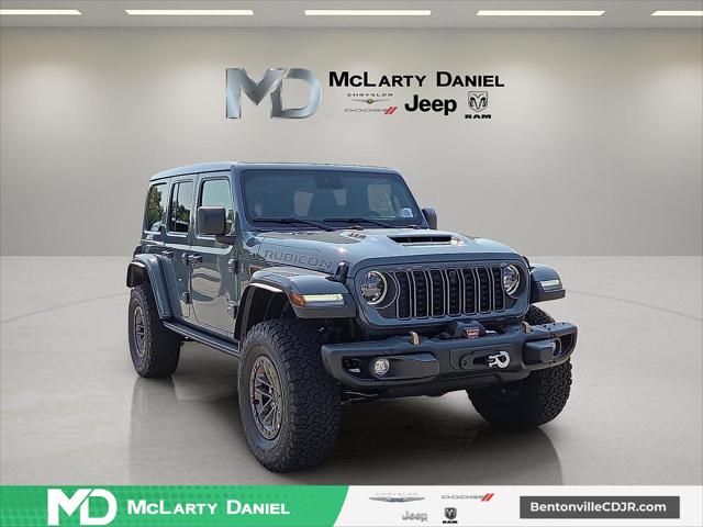 2025 Jeep Wrangler WRANGLER 4-DOOR RUBICON 392