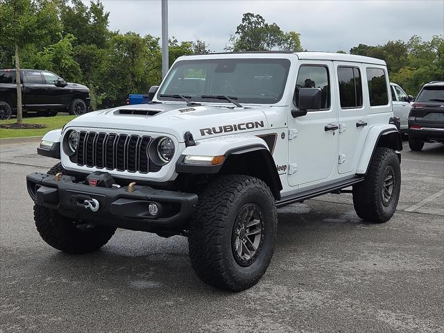 2025 Jeep Wrangler WRANGLER 4-DOOR RUBICON 392