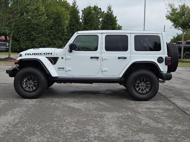 2025 Jeep Wrangler WRANGLER 4-DOOR RUBICON 392