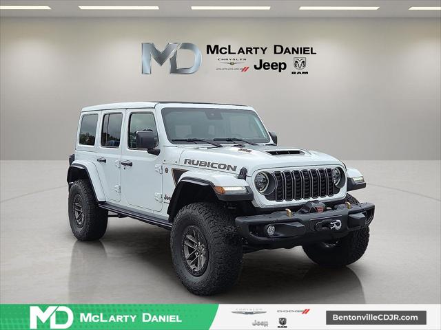 2025 Jeep Wrangler WRANGLER 4-DOOR RUBICON 392 2025 Jeep Wrangler WRANGLER 4-DOOR RUBICON 392