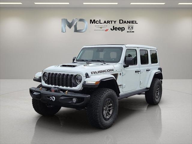 2025 Jeep Wrangler WRANGLER 4-DOOR RUBICON 392 2025 Jeep Wrangler WRANGLER 4-DOOR RUBICON 392