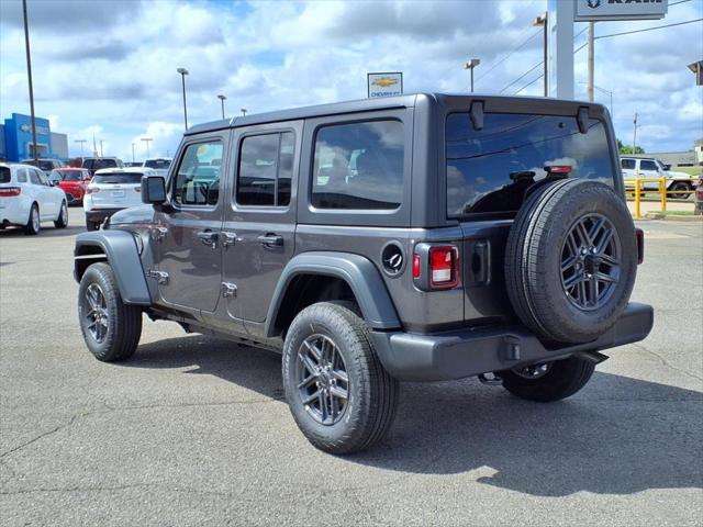 2025 Jeep Wrangler WRANGLER 4-DOOR SPORT S