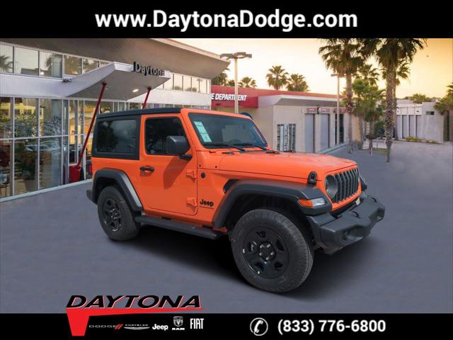 2025 Jeep Wrangler WRANGLER 2-DOOR SPORT