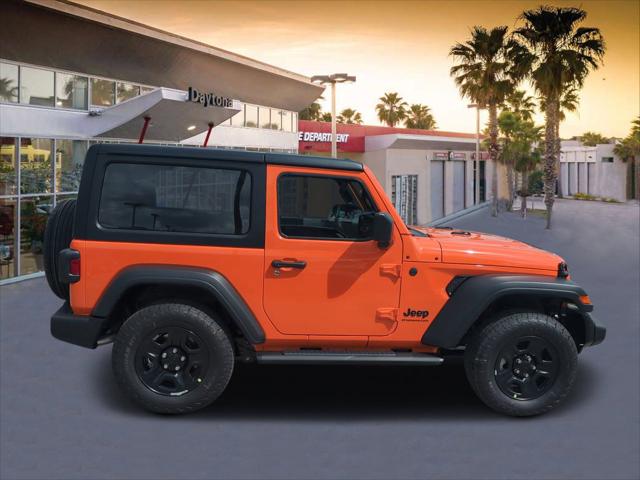 2025 Jeep Wrangler WRANGLER 2-DOOR SPORT